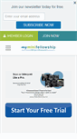 Mobile Screenshot of myminifellowship.com